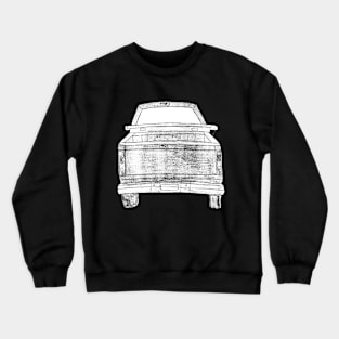 Classic Truck Monochrome Crewneck Sweatshirt